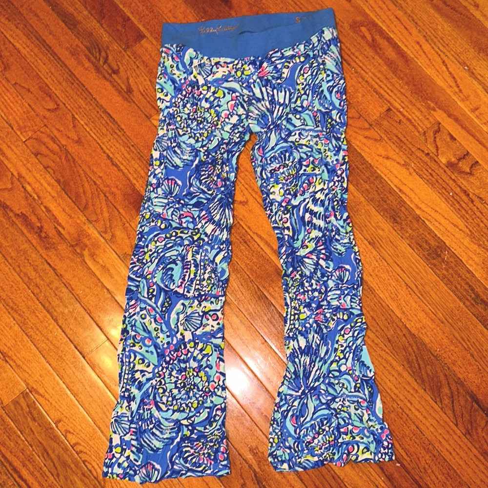 Lilly Pulitzer seaside beach pant